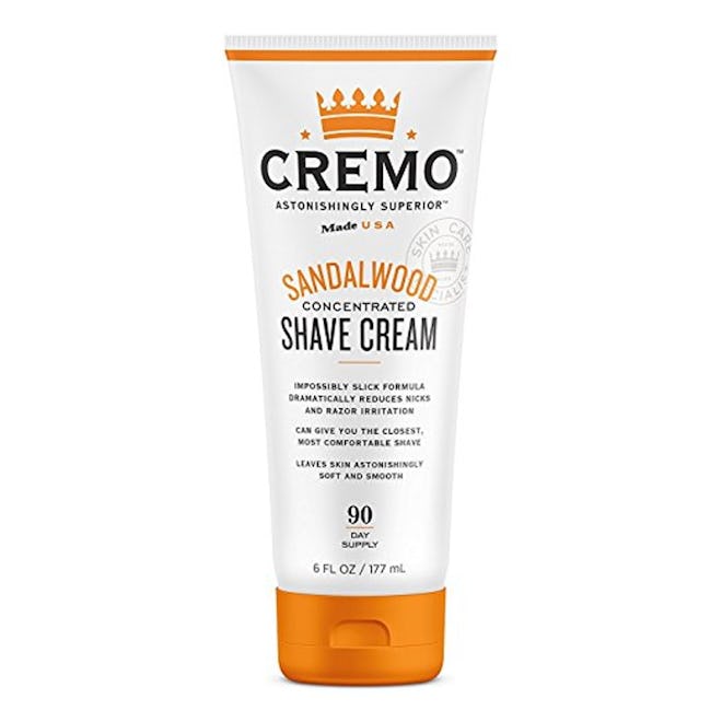 Cremo Sandalwood Shave Cream