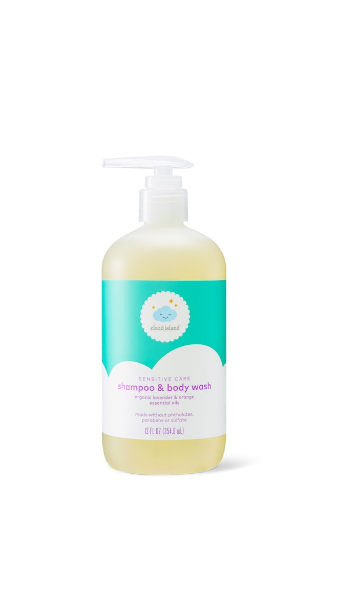 Baby Wash & Shampoo Lavender & Orange - 12oz -Cloud Island™