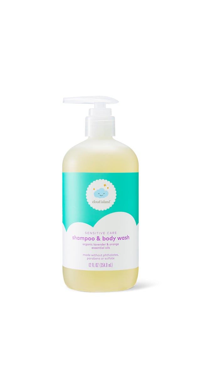 Baby Wash & Shampoo Lavender & Orange - 12oz -Cloud Island™