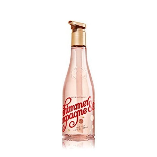 Bath & Body Works Decorative Hand Soap Shimmer And Champagne