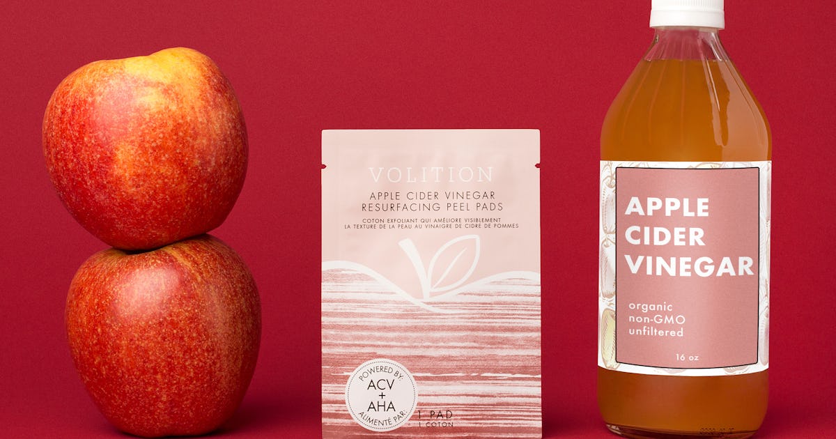 Volition Beauty’s ACV Peel Pads Turn This Popular Skincare Hack Into An ...