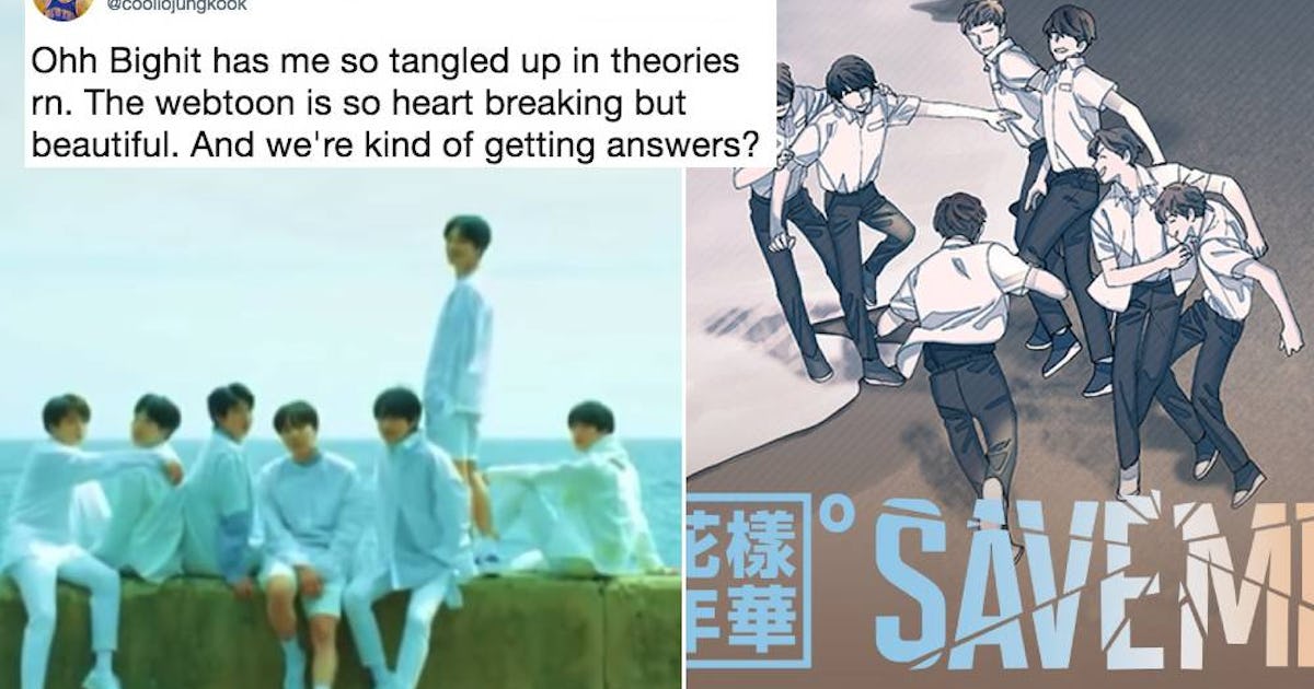 These Tweets About Bts Save Me Webtoon Are So So Angsty