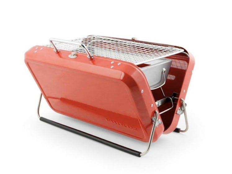 Kikkerland Portable BBQ Suitcase