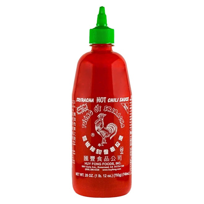 Huy Fong Sriracha Chili Sauce – 28 oz.