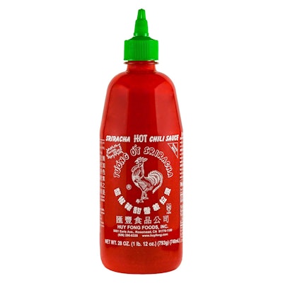 Huy Fong Sriracha Chili Sauce – 28 oz.