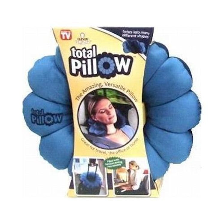 Total Pillow Microbead Portable Pillow