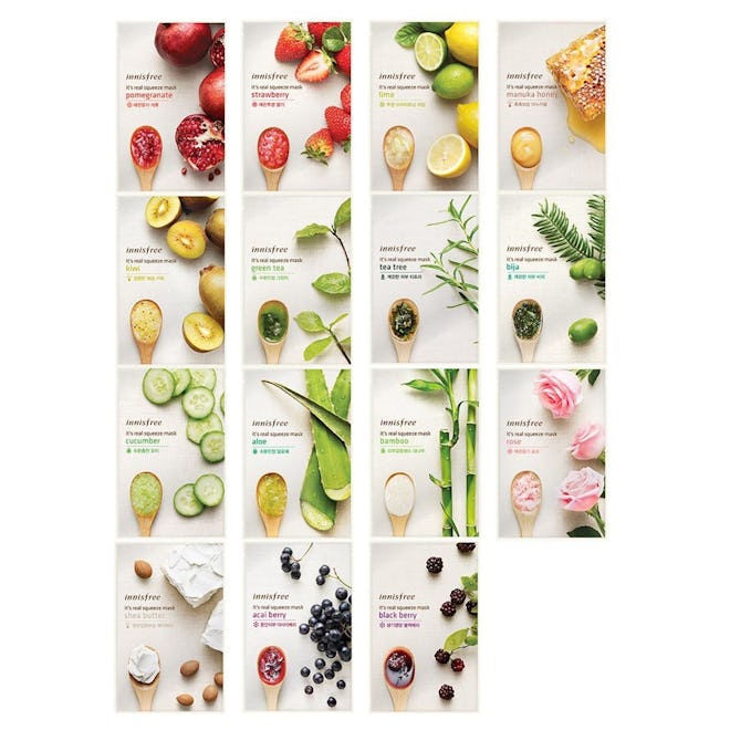 Innisfree It's Real Squeeze Mask Sheet