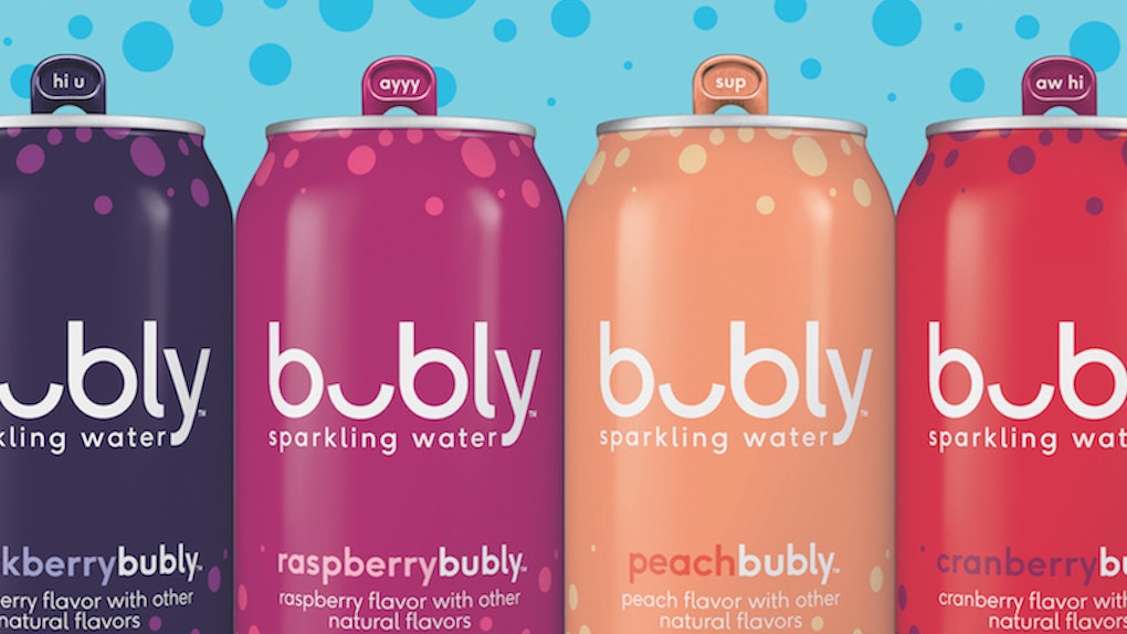 These New Bubly Sparkling Water Flavors Include Summery Classics Like ...