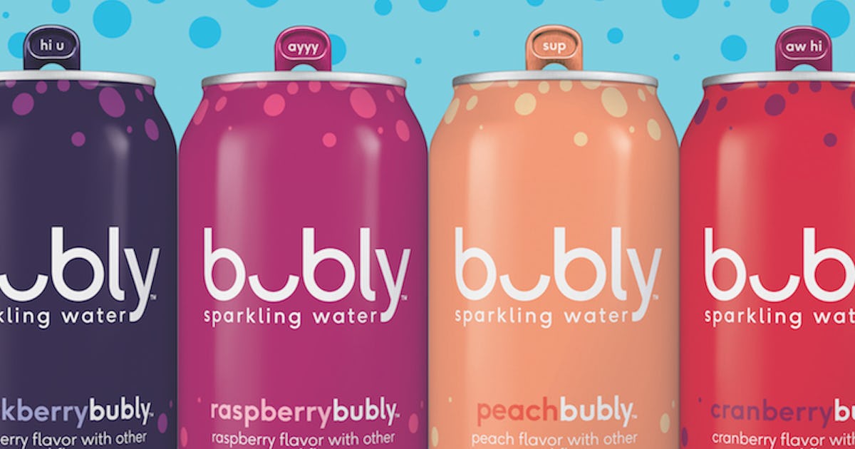 These New Bubly Sparkling Water Flavors Include Summery Classics Like Raspberry Peach These New Bubly Sparkling Water Flavors Include Summery Classics Like Raspberry Peach