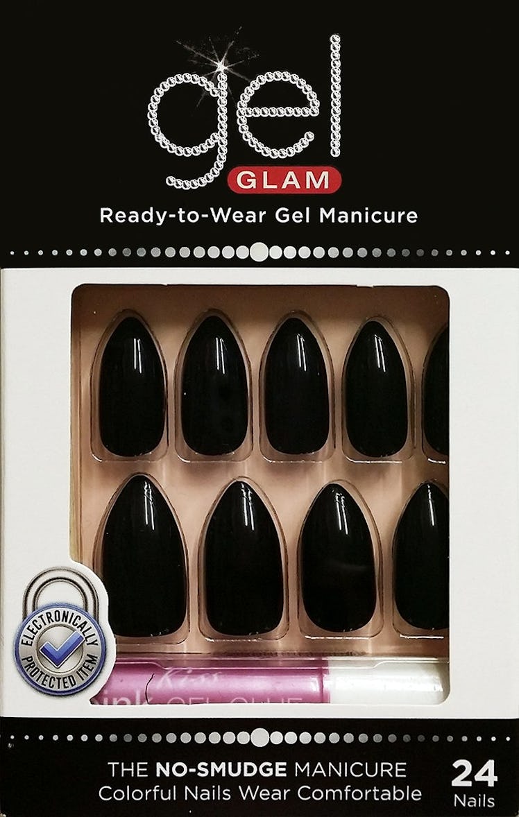 Kiss Gel Glam Nails (Set of 24)