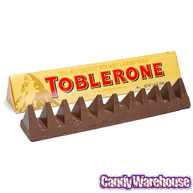 Toblerone Giant 12.6-Ounce Chocolate Bar