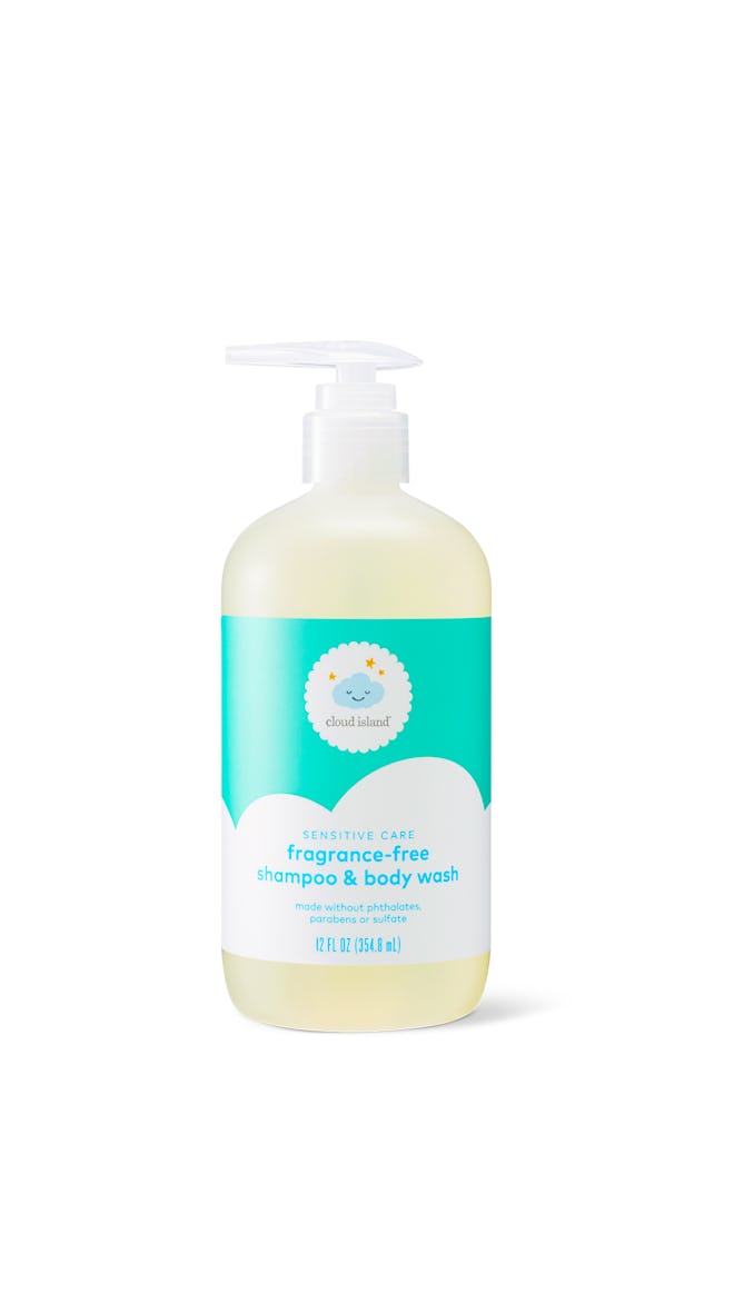 Baby Wash & Shampoo Fragrance Free - 12oz -Cloud Island™