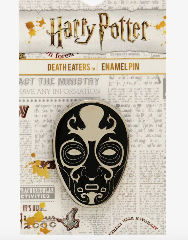 Harry Potter Death Eaters Mask Enamel Pin