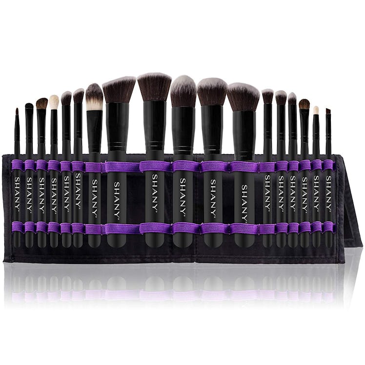 SHANY Elite Cosmetics Brush Collection (18 Pieces)