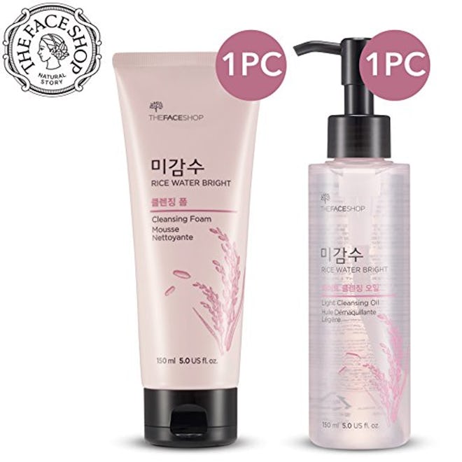 The Face Shop Rice Water Bright Cleansing Duo