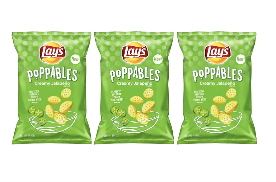 These Lay's Creamy Jalapeno Poppables Are A New Spicy Snack With A ...