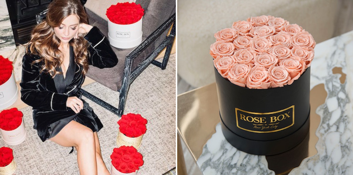 Rose Box NYC Is The Most Insta-Worthy Trend That You Need To Know About