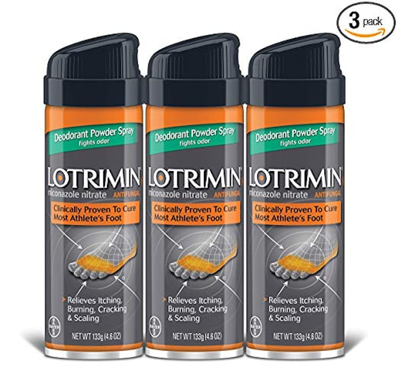 The 3 Best Sprays For Athlete's Foot
