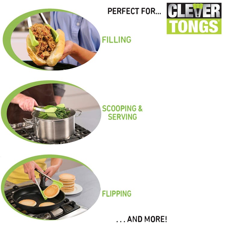 Allstar Innovations Clever Tongs (2 Pack)