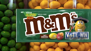 M&M'S® Announces Coffee Nut As Winning Flavor In The First Ever