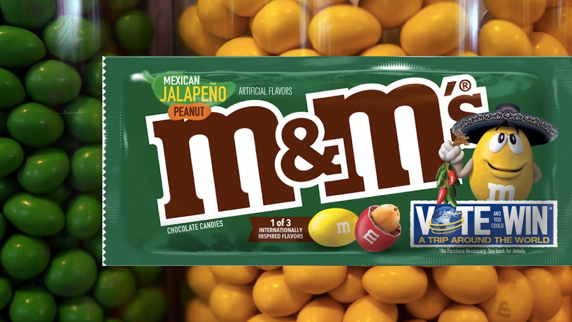 REVIEW: Mexican Jalapeño Peanut M&M's (Flavor Vote 2019) - Junk Banter