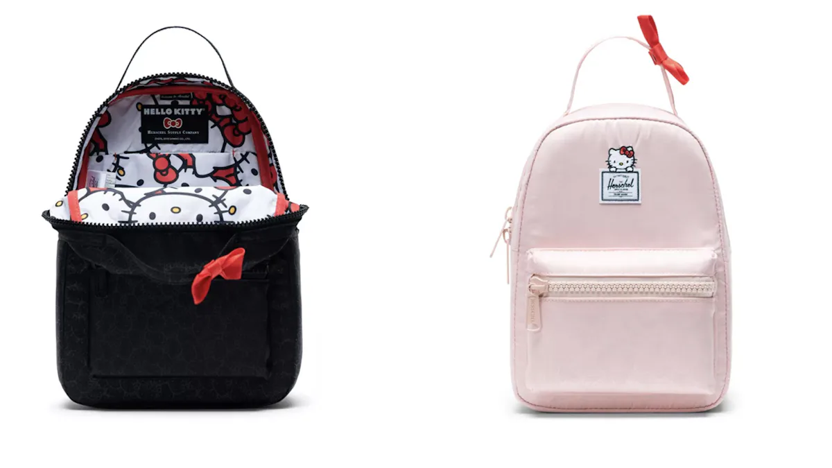 hello kitty backpack herschel Vera Bradley and Friends Small Banbury Women Pink This exclusive collaboration combines Hello Kittys fun Backpack Hello Kitty Nova Top