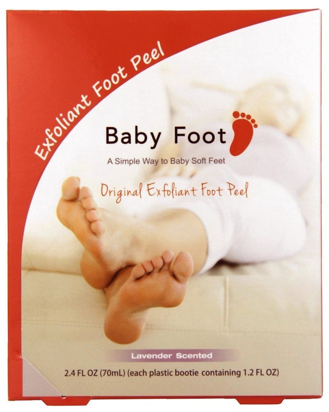 Baby Foot Lavender Scent Exfoliant Foot Peel