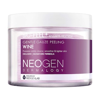 Neon Dermalogy Bio-Peel Gentle Gauze Peeling Wine