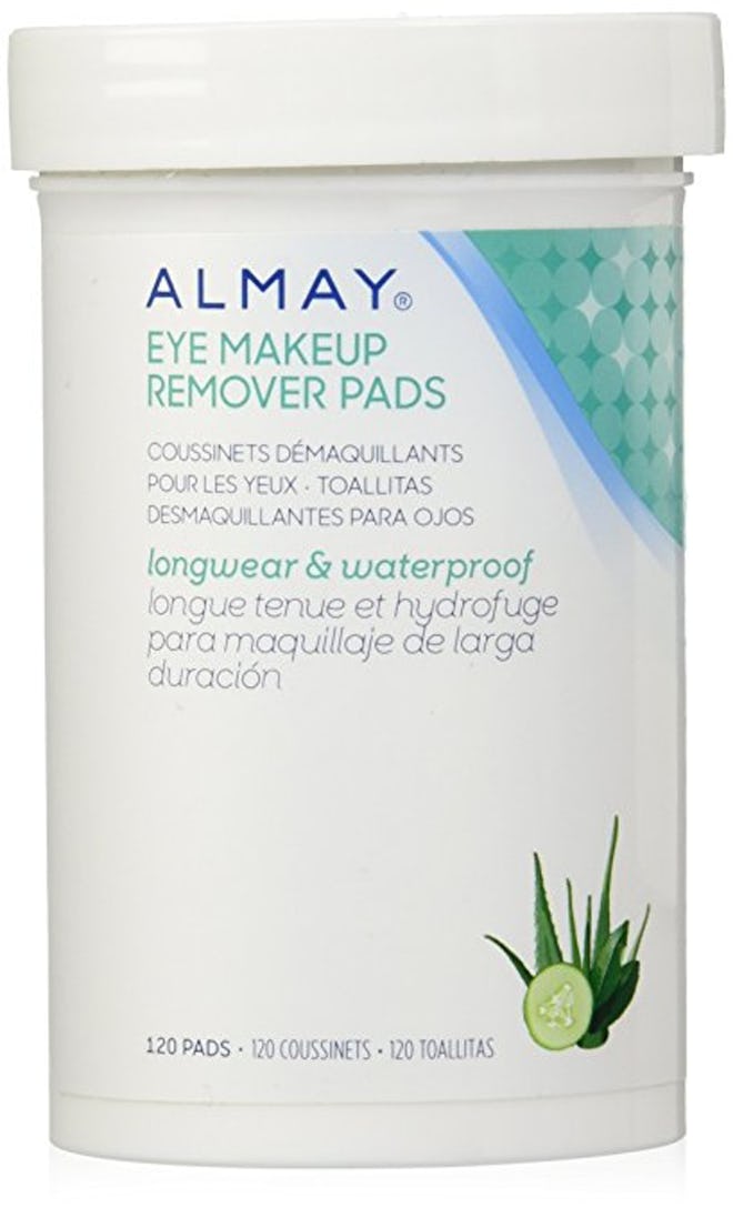 Almay Longwear & Waterproof Eye Makeup Remover Pads
