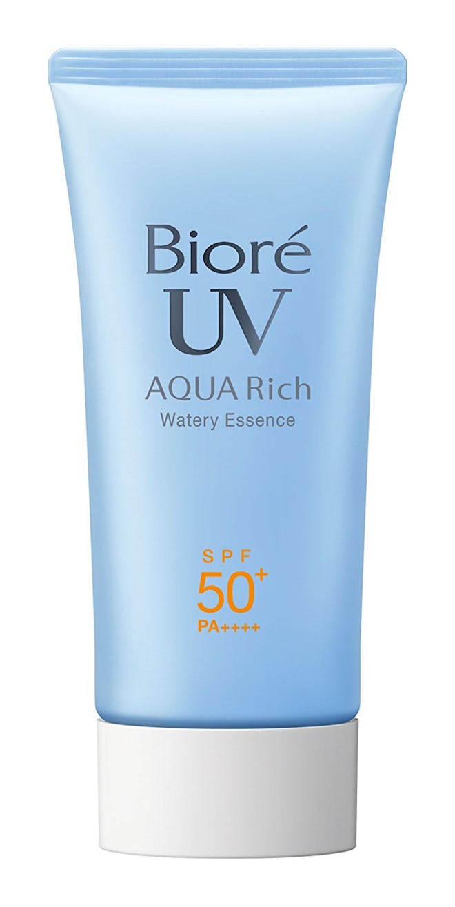Biore Sarasara Aqua Rich Watery Essence SPF50+