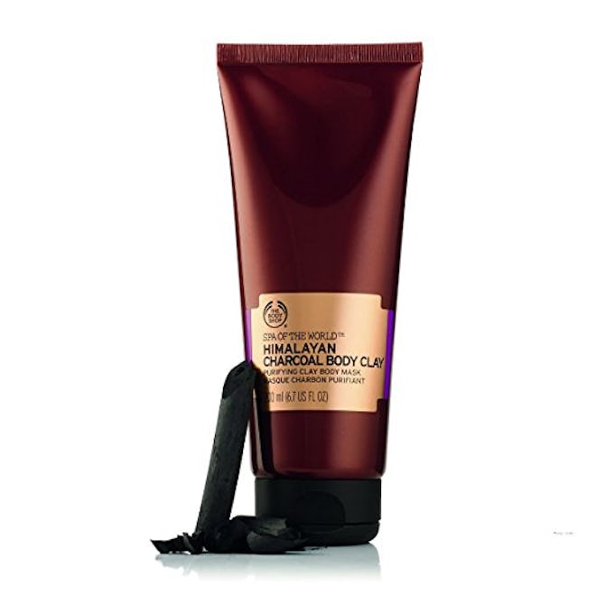 The Body Shop Spa Of  The World Himalayan Charcoal Body Clay