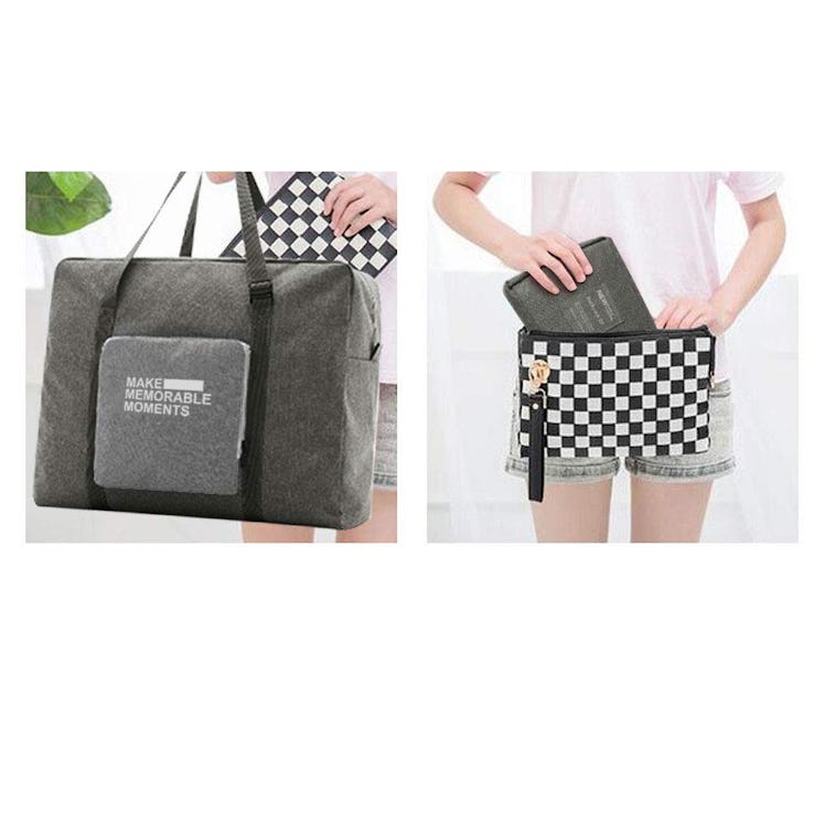 AMASENG Foldable Tote Bag