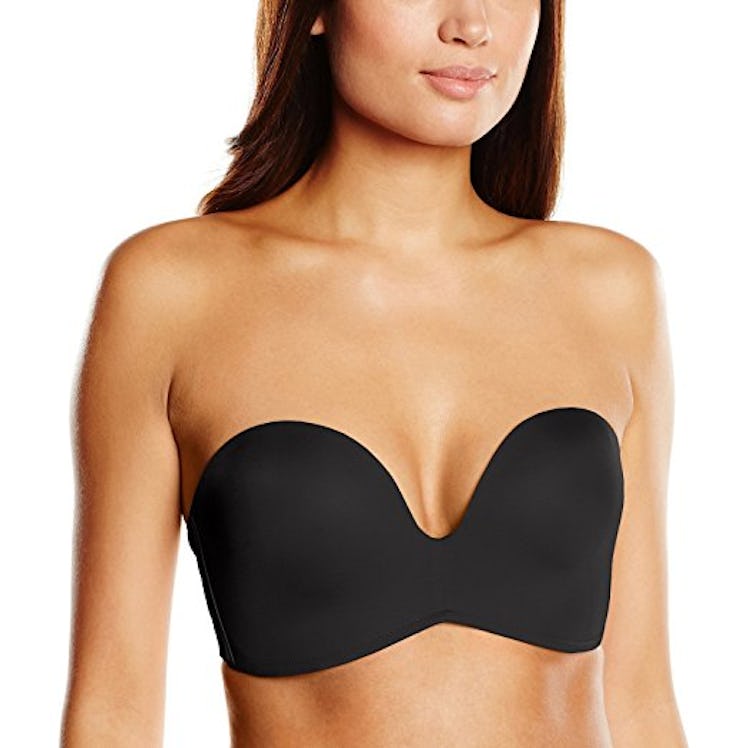 Wonderbra Perfect Strapless Push-Up Bandeau Bra