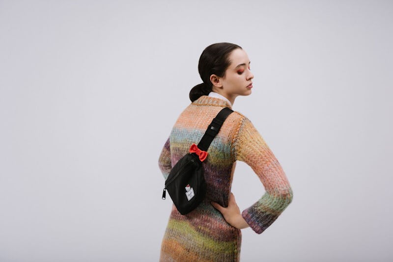 Herschel hello 2025 kitty duffle bag