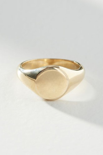 Phyllis Oval Signet Ring