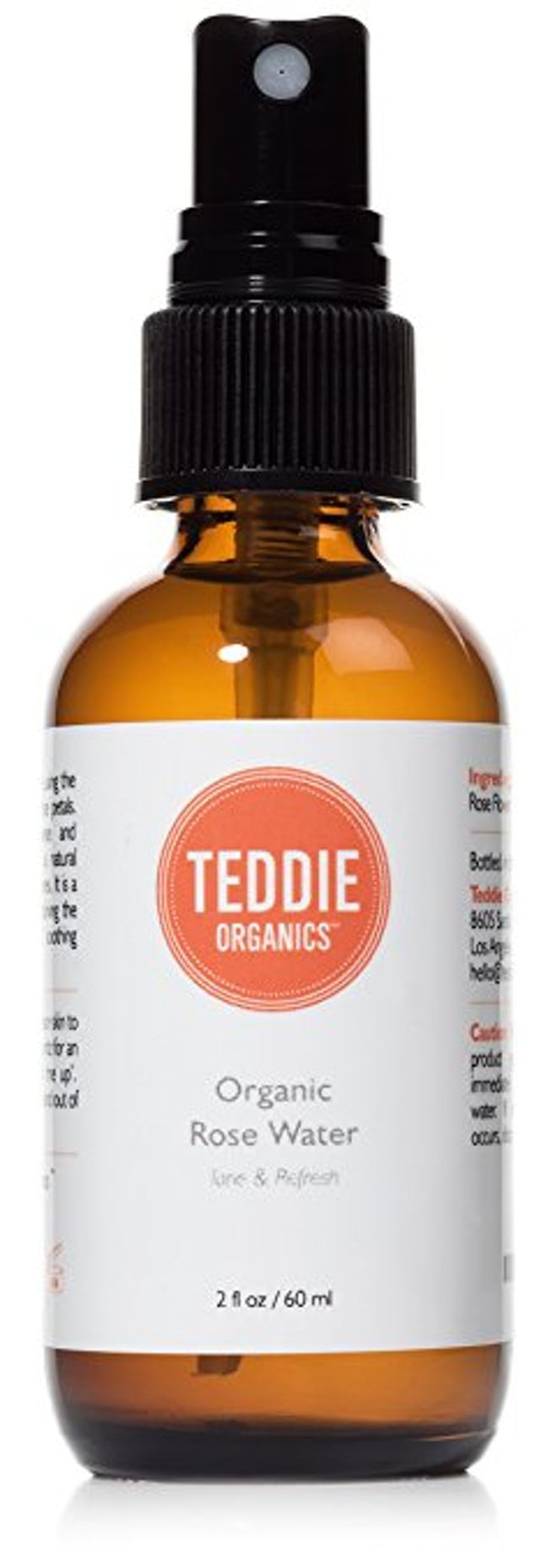 Teddie Organics Rose Water Facial Toner