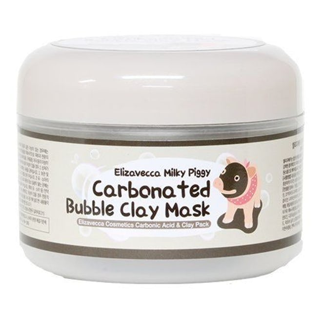 Elizzavecca Milky Piggy Carbonated Bubble Clay Mask