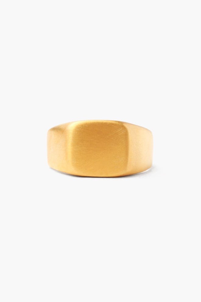 Chan Luu Gold Signet Square Ring