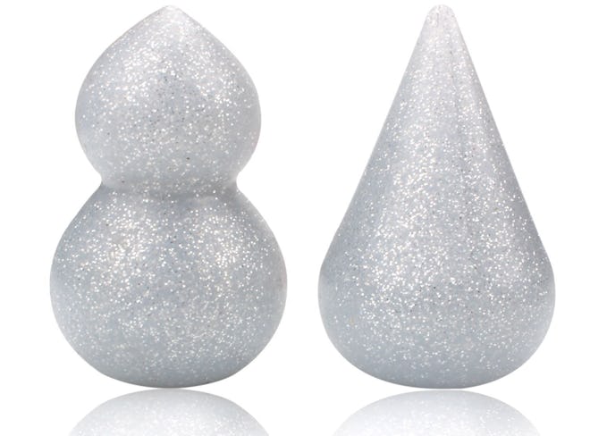 COSME 3D Glitter Silicone Makeup Sponges