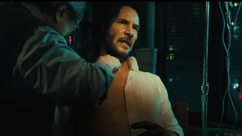 The John Wick 3 Trailer Shows Once Again Why You Dont Mess With