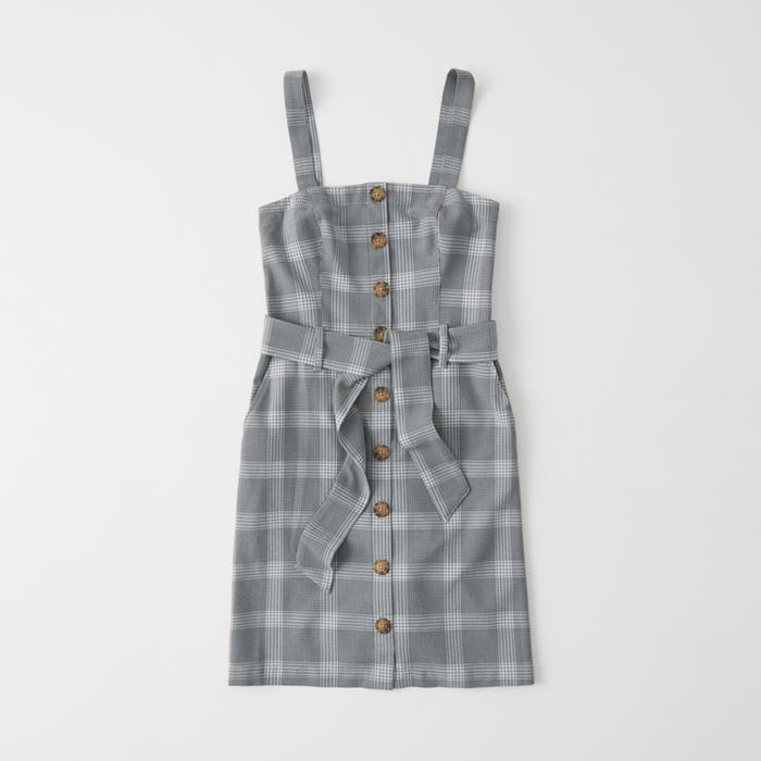 Sleeveless Button-Up Dress