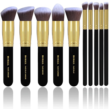 BS Mall Premium Makeup Brush Set (10 Brushes)
