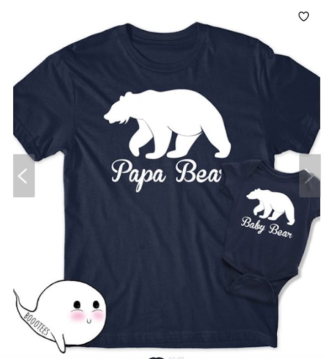 BoooTees Papa Bear Matching Shirts