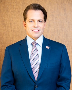 Anthony Scaramucci posing in a formal suit
