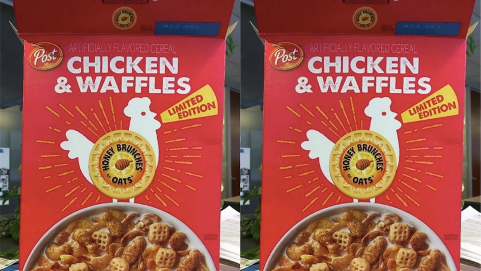 En Waffles Cereal Has Been Spotted On Shelves Breakfast En Waffles Cereal Has Been Spotted On Shelves Breakfast Just Got More Portable Than Ever