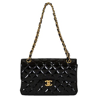 Chanel Double-Sided Patent Flap Bag