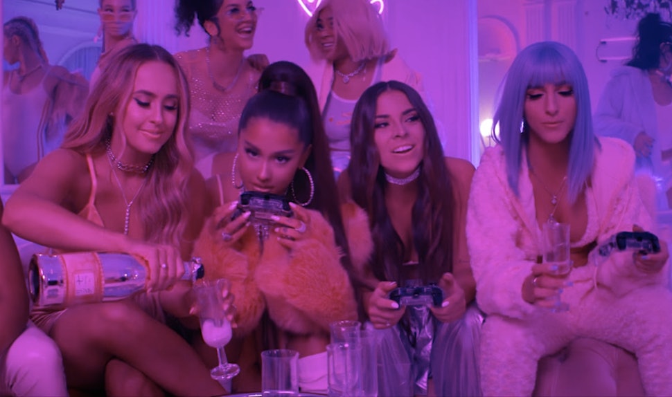 The Meaning Of Ariana Grandes 7 Rings Is All About Women