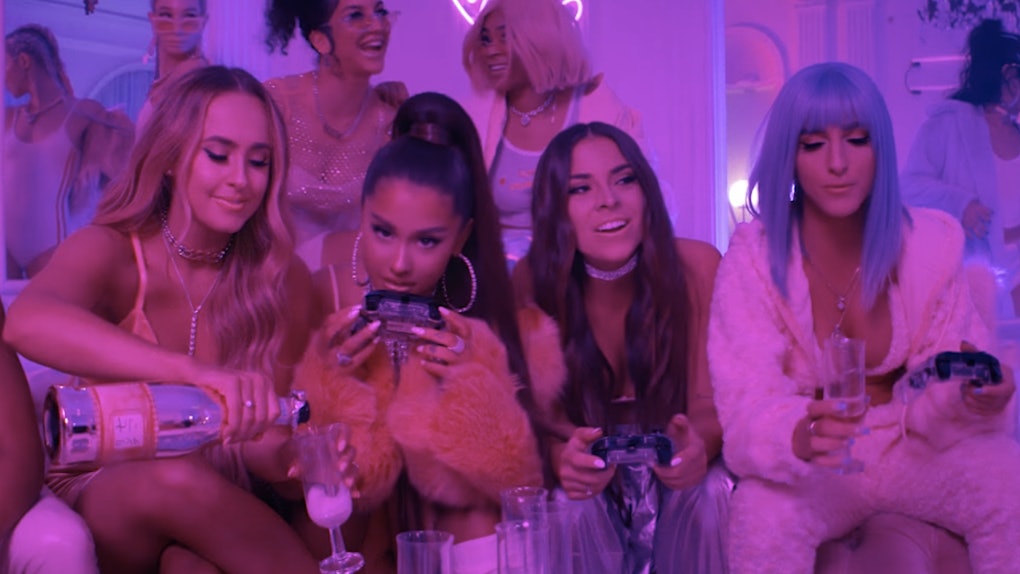 The Meaning Of Ariana Grandes 7 Rings Is All About Women