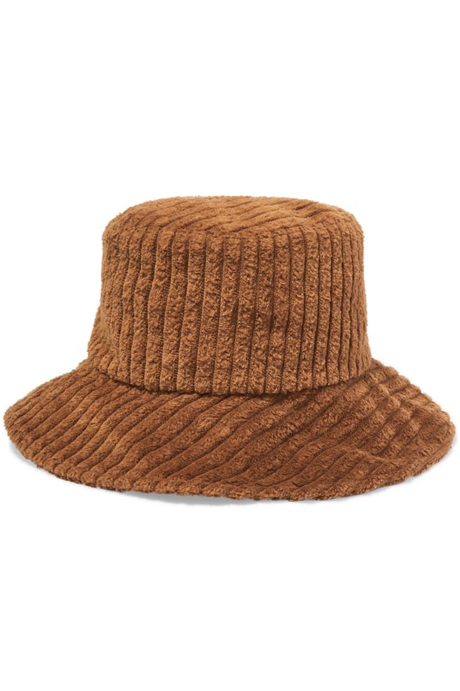 Isa Corduroy Bucket Hat
