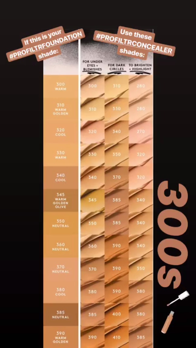 How To Find Your Shade Of Fenty Beauty's Pro Filt'r Concealer For ...